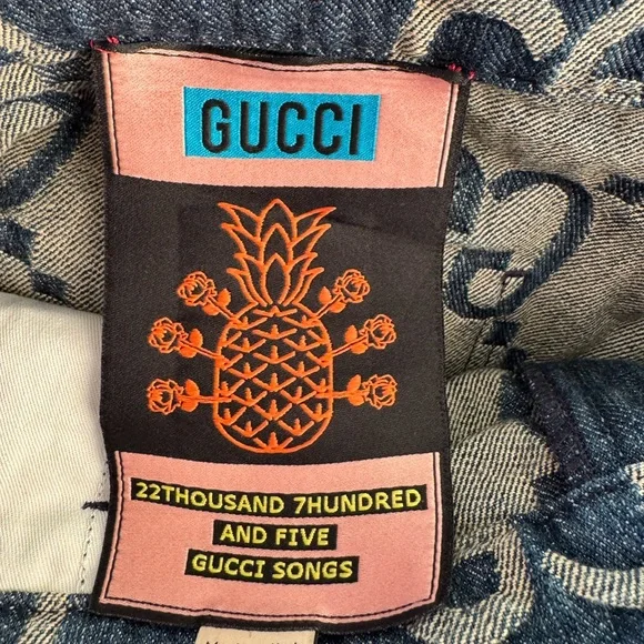 Men’s Gucci Jeans - Picture 3 of 4